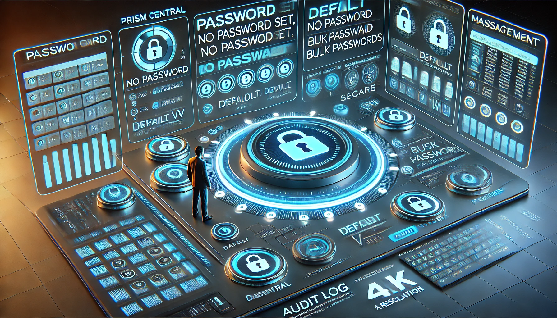 Nutanix Centralized Password Management