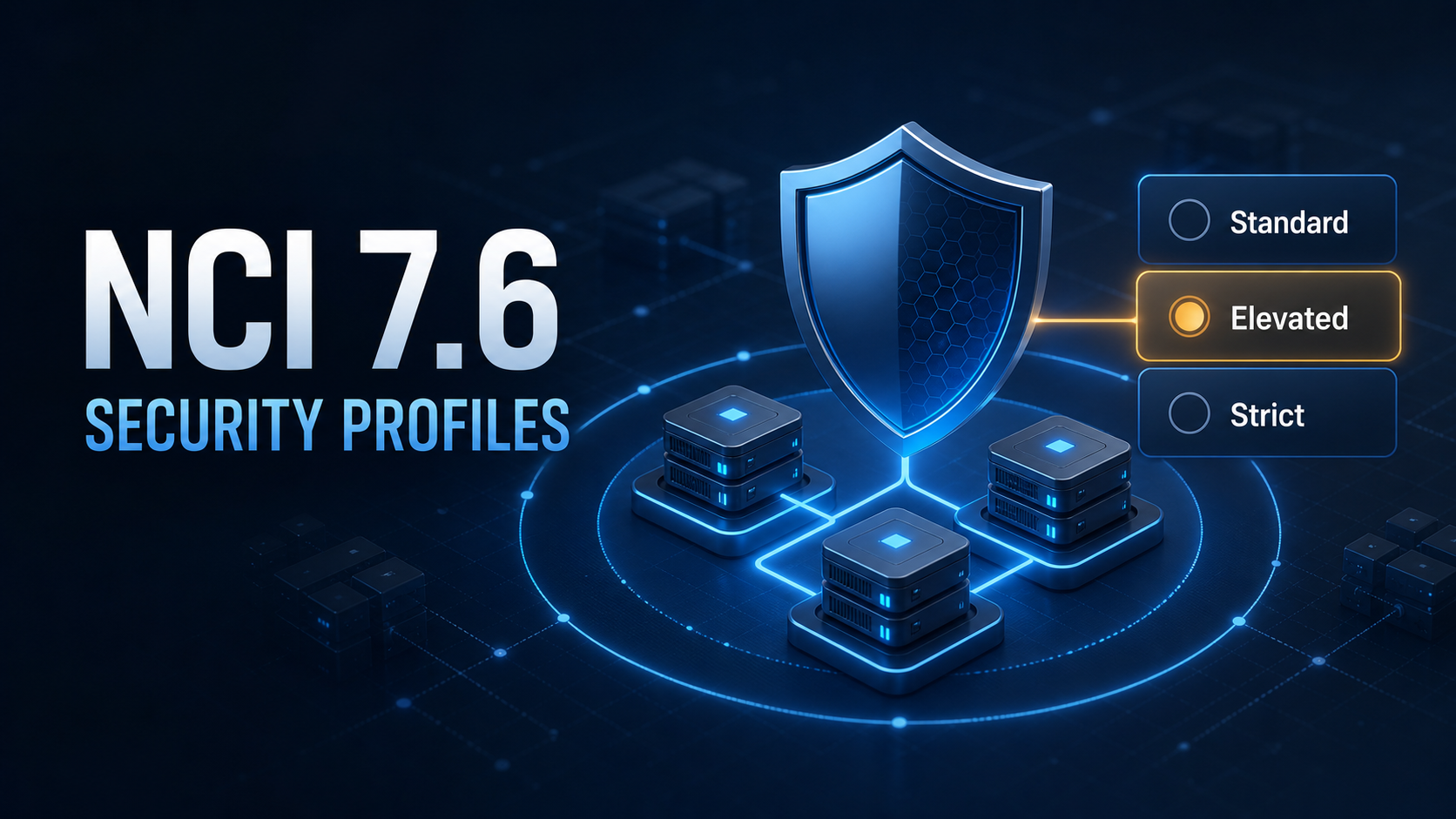 NCI 7.6 Security Profiles Simplify Cluster Hardening