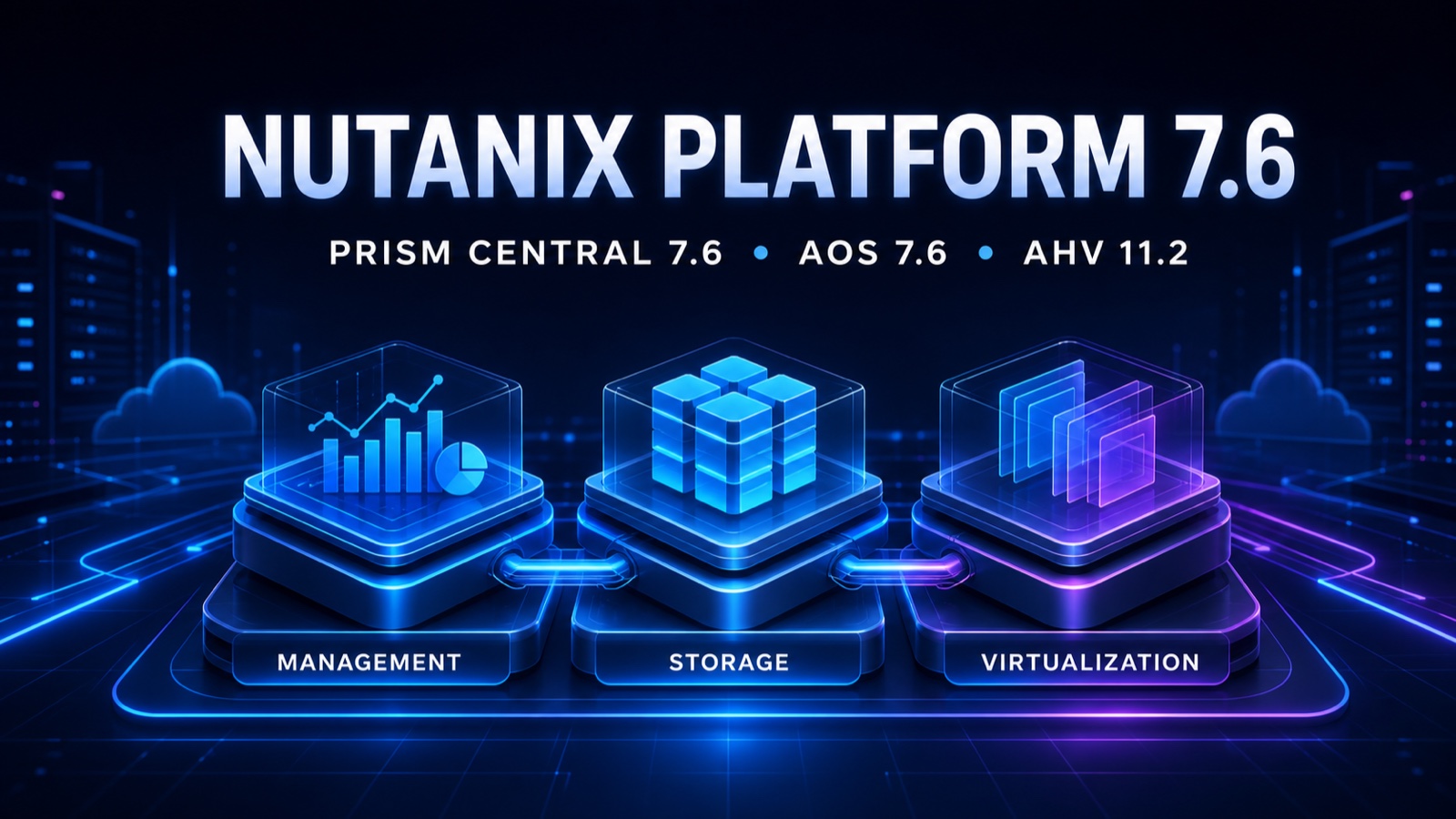 What’s New in Nutanix Prism Central 7.6, AOS 7.6, and AHV 11.2